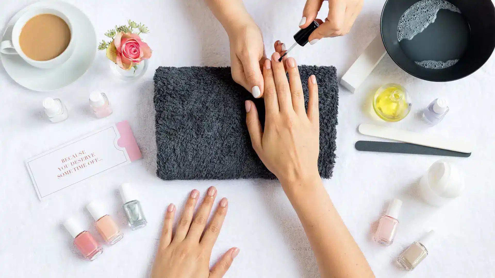 Best Nail Salon in Abu Dhabi